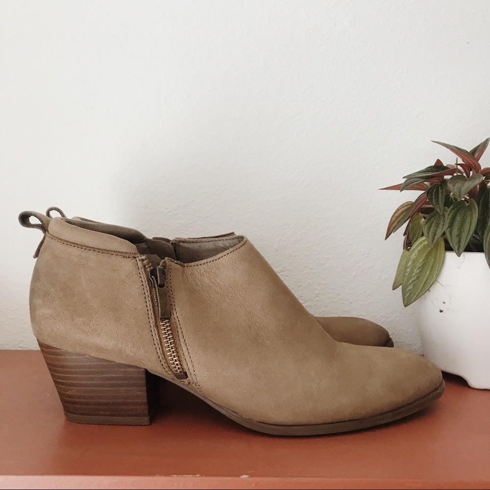Tan Ankle Boots